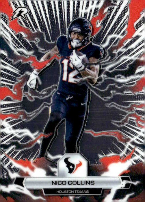 2025 Resurgence Nico Collins graded slab