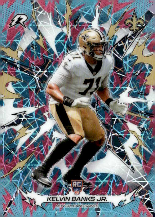 Kelvin Banks Jr. graded slab