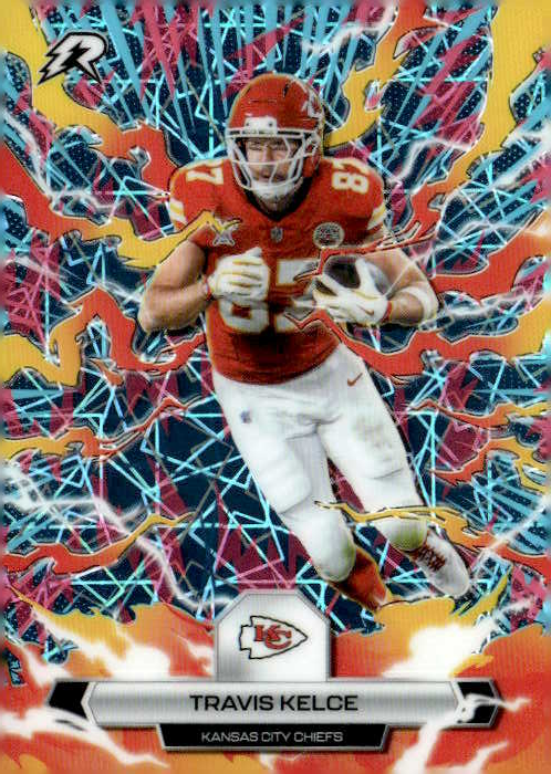 2025 Resurgence Travis Kelce graded slab