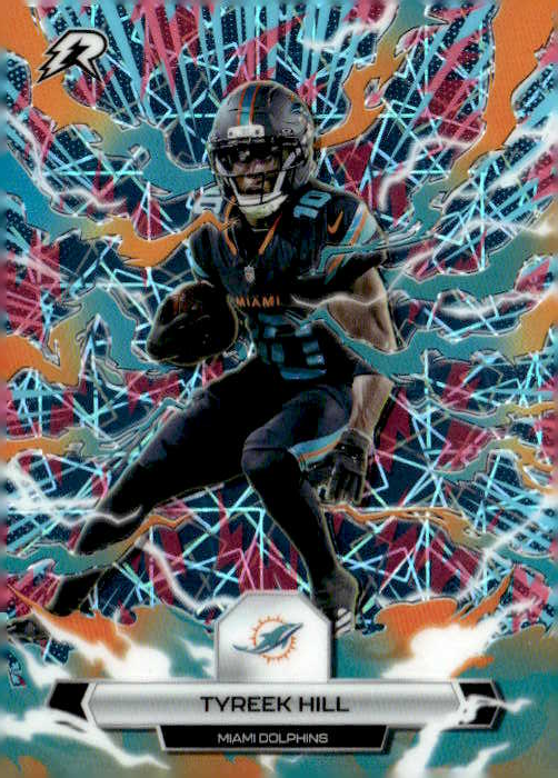 Tyreek Hill graded slab
