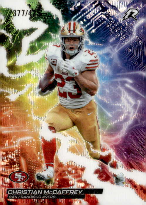 2025 Resurgence Christian McCaffrey graded slab
