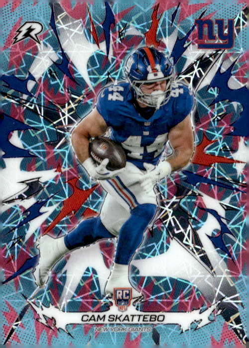 2025 Resurgence Cam Skattebo graded slab