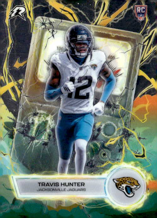 2025 Resurgence Travis Hunter graded slab