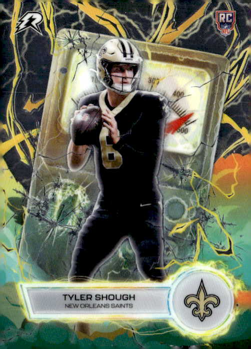 2025 Resurgence Tyler Shough graded slab