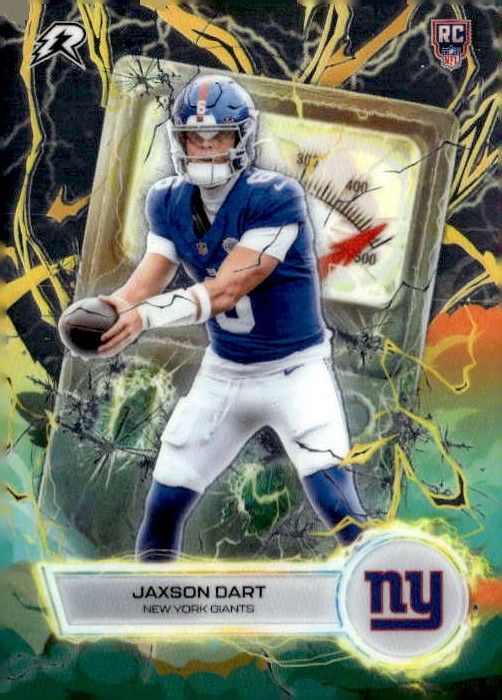2025 Resurgence Jaxson Dart graded slab