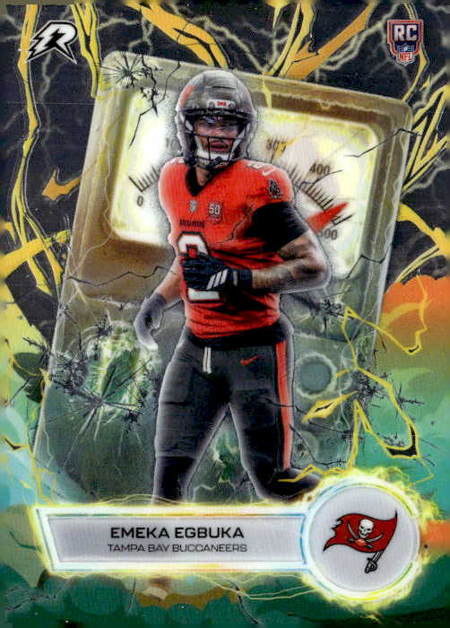 2025 Resurgence Emeka Egbuka graded slab