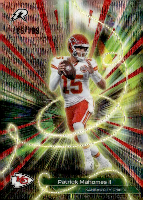 Patrick Mahomes II graded slab