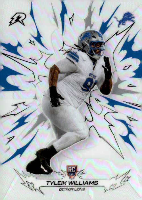 2025 Resurgence Tyleik Williams graded slab