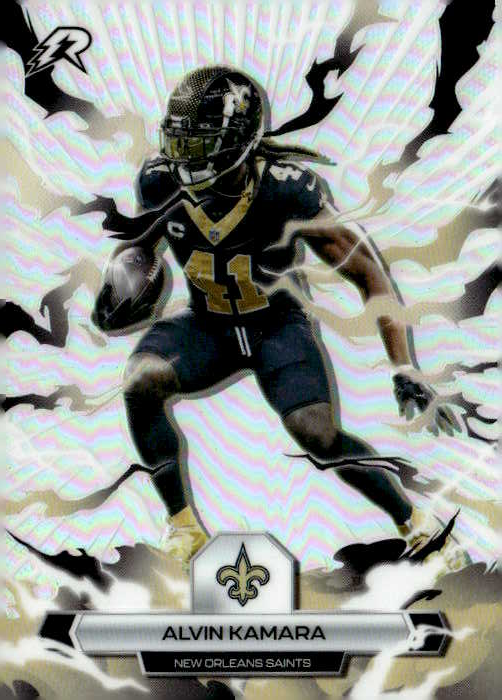 Alvin Kamara graded slab