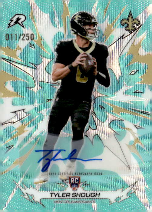 Tyler Shough graded slab