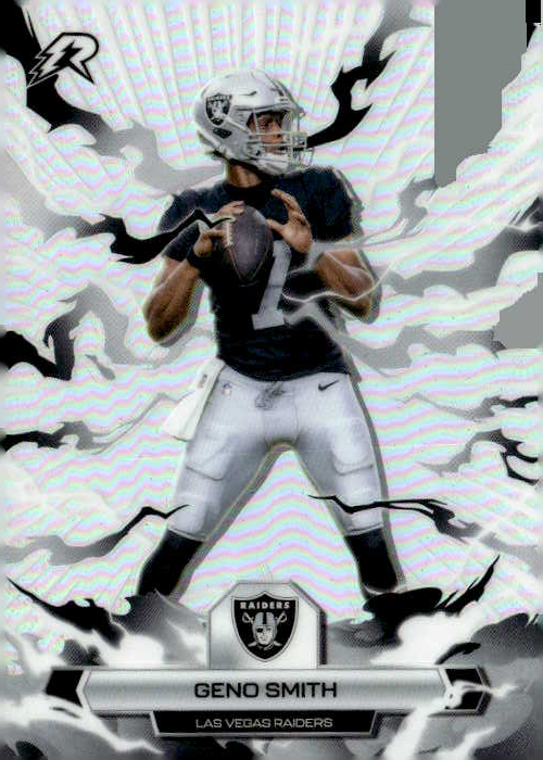 2025 Resurgence Geno Smith graded slab