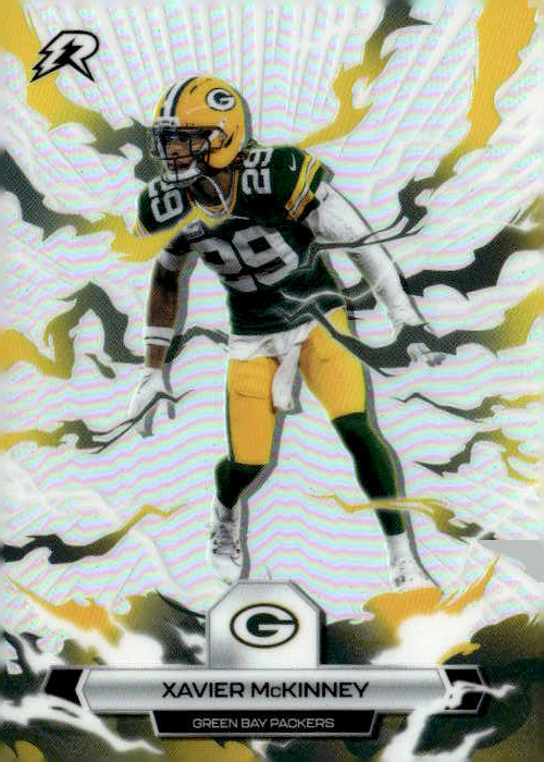 2025 Resurgence Xavier McKinney graded slab