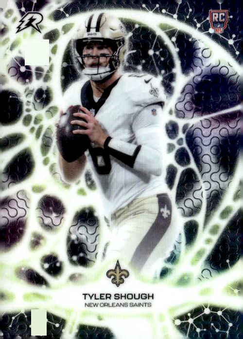 2025 Resurgence Tyler Shough graded slab