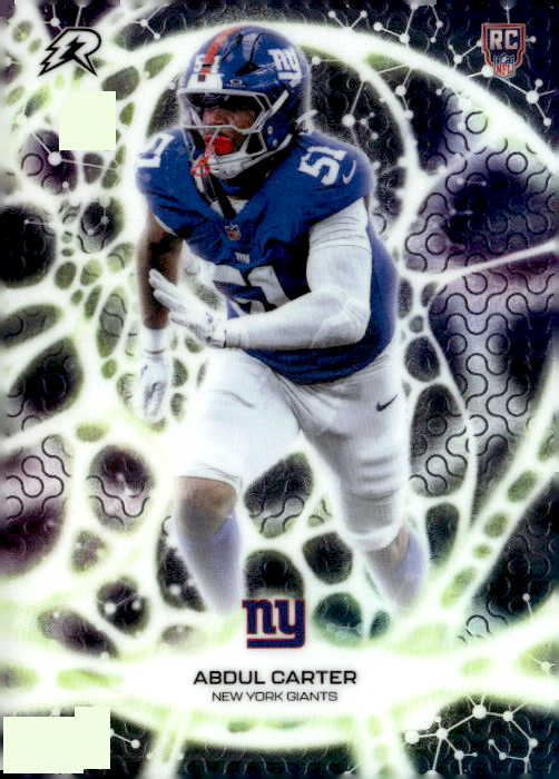 2025 Resurgence Abdul Carter graded slab