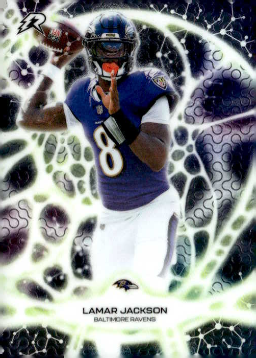 Lamar Jackson graded slab