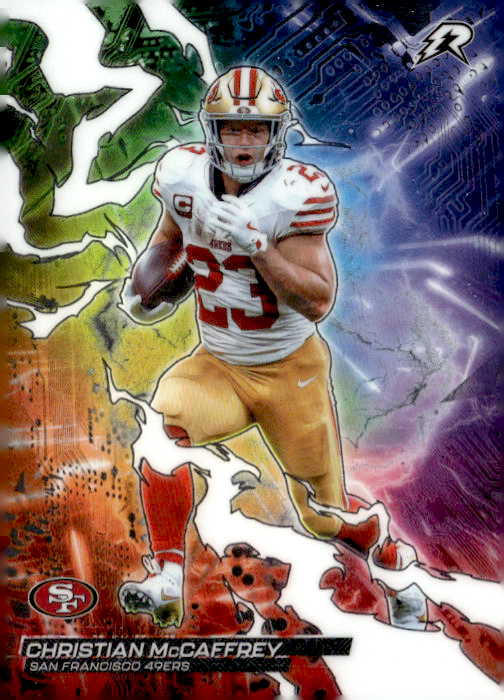 Christian McCaffrey graded slab