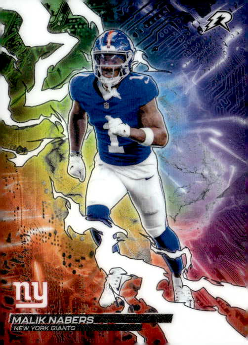 2025 Resurgence Malik Nabers graded slab