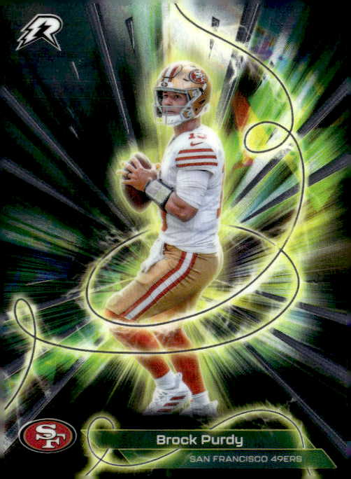 2025 Resurgence Brock Purdy graded slab
