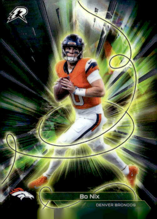 Bo Nix graded slab