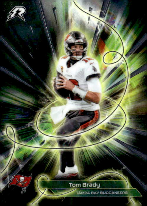 2025 Resurgence Tom Brady graded slab
