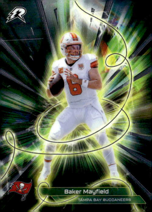2025 Resurgence Baker Mayfield graded slab