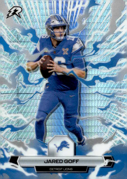 2025 Resurgence Jared Goff graded slab