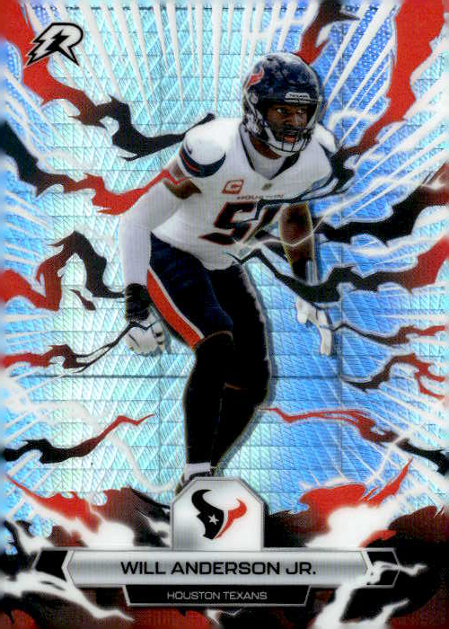2025 Resurgence Will Anderson Jr. graded slab