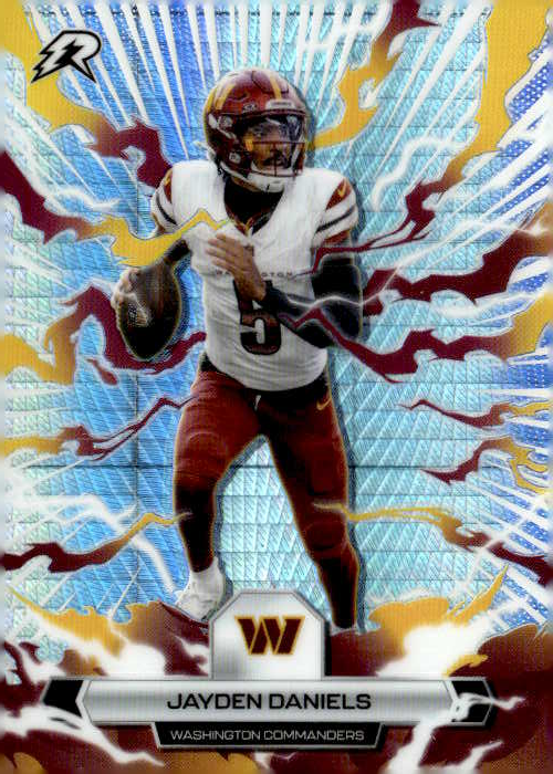 2025 Resurgence Jayden Daniels graded slab