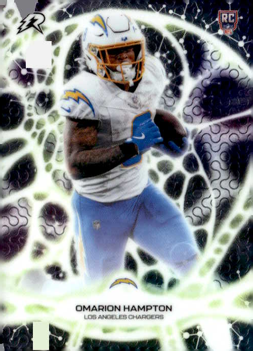 2025 Resurgence Omarion Hampton graded slab