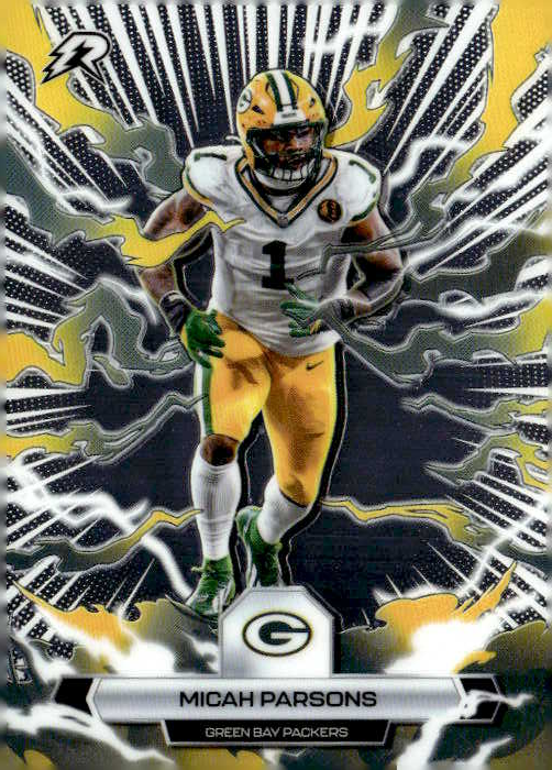 Micah Parsons graded slab
