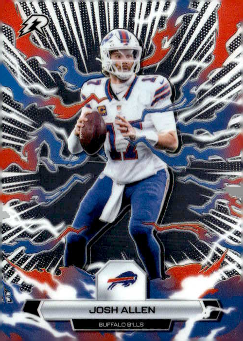 2025 Resurgence Josh Allen graded slab