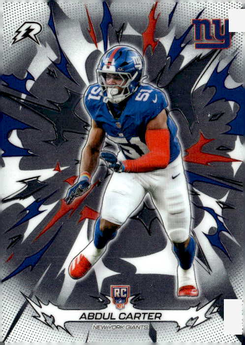2025 Resurgence Abdul Carter graded slab