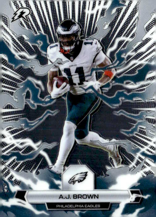 2025 Resurgence A.J. Brown graded slab