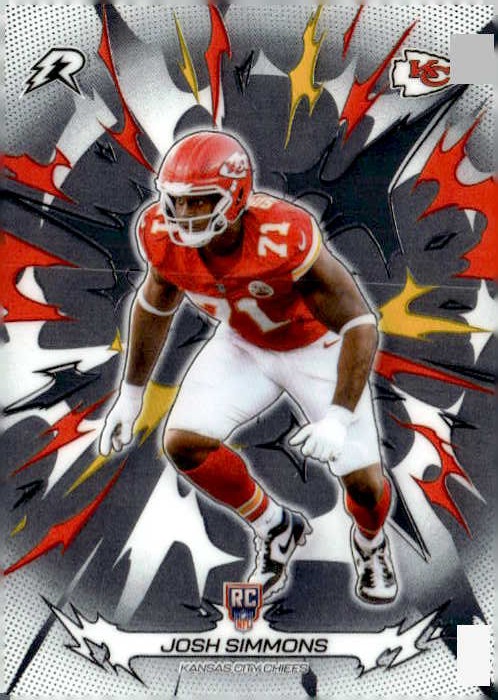 2025 Resurgence Josh Simmons graded slab