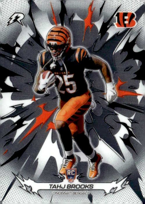 2025 Resurgence Tahj Brooks graded slab