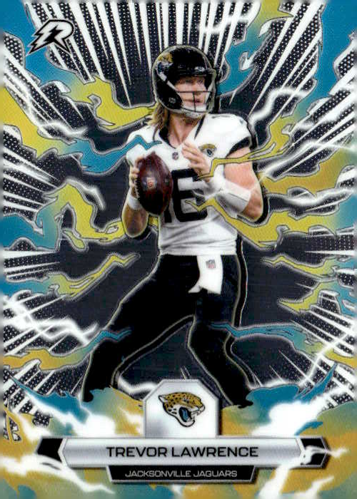 Trevor Lawrence graded slab