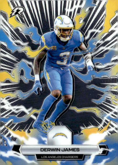 2025 Resurgence Derwin James graded slab