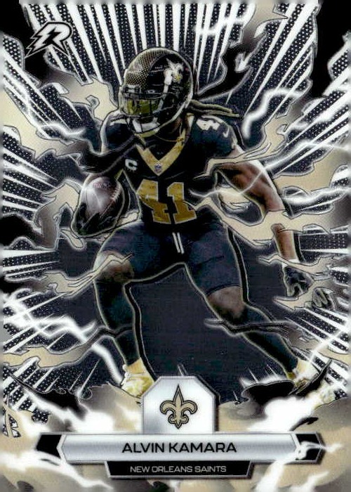 Alvin Kamara graded slab