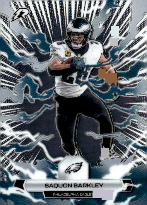 Saquon Barkley graded slab