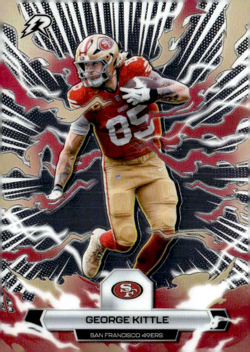 2025 Resurgence George Kittle graded slab