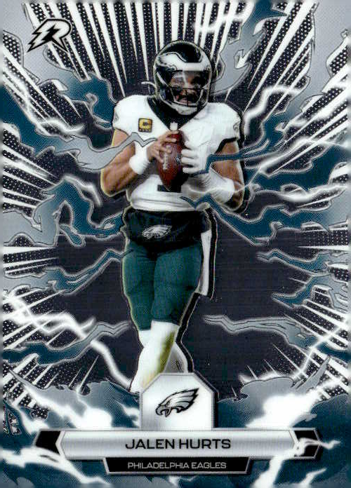 Jalen Hurts graded slab