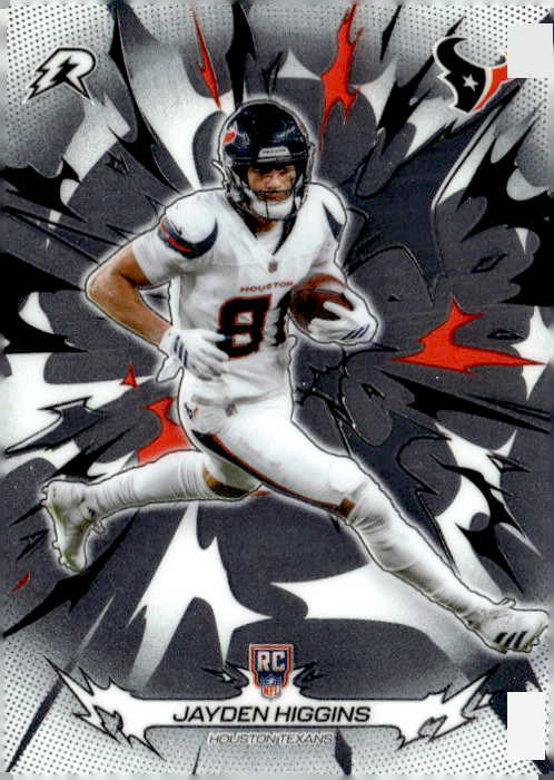 2025 Resurgence Jayden Higgins graded slab