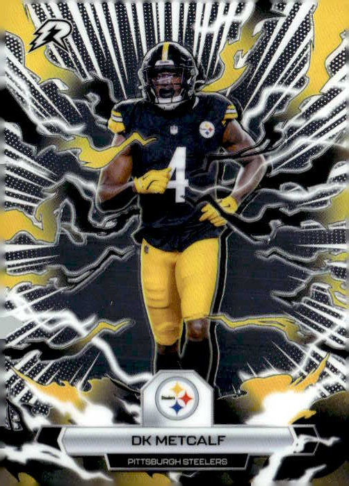 Dk Metcalf graded slab