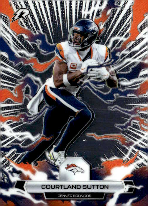 2025 Resurgence Courtland Sutton graded slab