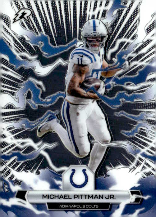 2025 Resurgence Michael Pittman Jr. graded slab