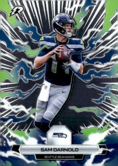 Sam Darnold graded slab