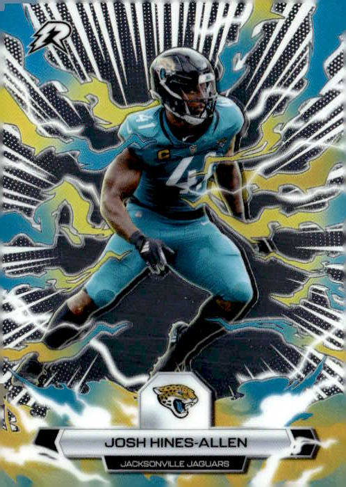 2025 Resurgence Josh Hines-Allen graded slab