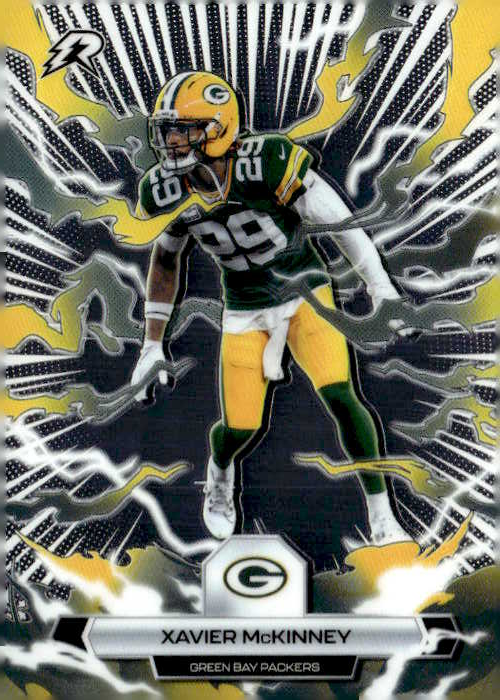 2025 Resurgence Xavier McKinney graded slab