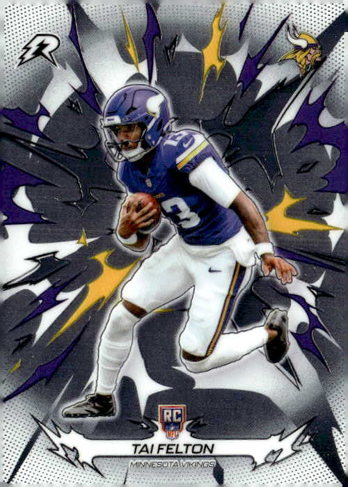 2025 Resurgence Tai Felton graded slab