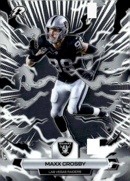 2025 Resurgence Maxx Crosby graded slab